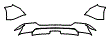 Rear Bumper Kit pattern for the 2026 Kia EV9