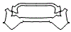 Bumper Kit pattern for the 2026 Toyota Tacoma