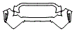 Bumper Kit pattern for the 2026 Toyota Tacoma