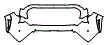 Bumper Kit pattern for the 2026 Toyota Tacoma