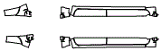 Rocker Panel Kit pattern for the 2026 Toyota Tacoma