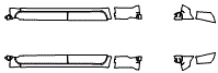 Rocker Panel Kit pattern for the 2026 Toyota Tacoma