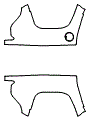 Outer Bed Panel Kit pattern for the 2026 Toyota Tacoma