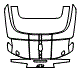 Trunk Lid Kit pattern for the 2024 Chevrolet Camaro