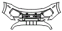 Bumper Kit pattern for the 2026 Porsche Cayenne