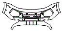 Bumper Kit pattern for the 2026 Porsche Cayenne