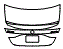 Trunk Lid Kit pattern for the 2027 Mercedes Benz E-Class