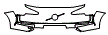 Bumper Kit pattern for the 2026 Volvo EX30