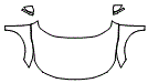 Full Hood, Fender and Mirror Kit pattern for the 2026 Volvo EX30