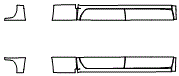 Rocker Panel Kit pattern for the 2026 GMC Sierra 1500