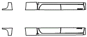 Rocker Panel Kit pattern for the 2026 GMC Sierra 1500