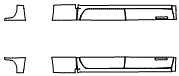 Rocker Panel Kit pattern for the 2026 GMC Sierra 1500