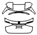 Hatch Kit pattern for the 2025 Mercedes Benz GLC SUV
