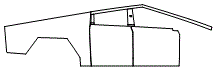 Door and Rear Fender Kit pattern for the 2026 Tesla Cyber Truck