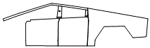 Door and Rear Fender Kit pattern for the 2026 Tesla Cyber Truck
