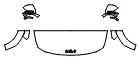 Hood, Fender and Mirror Kit pattern for the 2026 Kia EV9