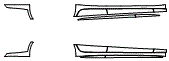 Rocker Panel Kit pattern for the 2024 Mercedes Benz AMG GT