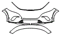 Bumper Kit pattern for the 2026 Mercedes Benz Maybach EQS 680 SUV