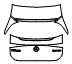 Hatch Kit pattern for the 2026 Mercedes Benz Maybach EQS 680 SUV
