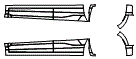 Rocker Panel Kit pattern for the 2024 Hyundai Kona Electric
