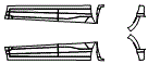 Rocker Panel Kit pattern for the 2024 Hyundai Kona Electric