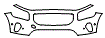 Bumper Kit pattern for the 2026 Mercedes Benz GLB SUV