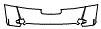 Hood and Fender Kit pattern for the 2026 Jeep Wrangler