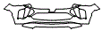 Bumper Kit pattern for the 2026 Chevrolet TrailBlazer
