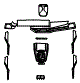 Display Screen and Interior Kit pattern for the 2026 BMW X5