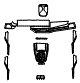 Display Screen and Interior Kit pattern for the 2026 BMW X5