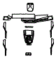 Display Screen and Interior Kit pattern for the 2026 BMW X5