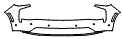 Bumper Kit pattern for the 2026 Chevrolet Suburban