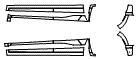 Rocker Panel Kit pattern for the 2026 Hyundai Kona Electric