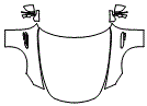 Full Hood, Fender and Mirror Kit pattern for the 2026 Mercedes Benz SL Roadster