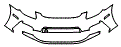 Bumper Kit pattern for the 2026 Porsche Panamera