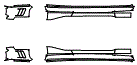 Rocker Panel Kit pattern for the 2024 Nissan GT-R