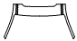 Roof and A-Pillar Kit pattern for the 2026 Toyota Tacoma