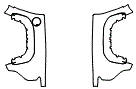 Outer Bed Panel Kit pattern for the 2026 Toyota Tacoma