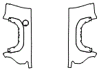 Outer Bed Panel Kit pattern for the 2026 Toyota Tacoma