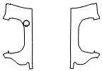 Outer Bed Panel Kit pattern for the 2026 Toyota Tacoma