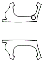Outer Bed Panel Kit pattern for the 2026 Toyota Tacoma