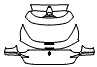 Trunk Lid Kit pattern for the 2026 Ferrari Purosangue