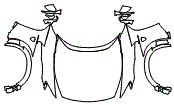 Hood, Full Hood, Fender and Mirror Kit pattern for the 2026 Ferrari Purosangue