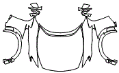 Hood, Full Hood, Fender and Mirror Kit pattern for the 2026 Ferrari Purosangue