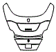 Trunk Lid Kit pattern for the 2026 Ferrari Roma
