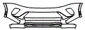 Bumper Kit pattern for the 2026 Buick Envision