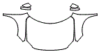 Full Hood, Fender and Mirror Kit pattern for the 2026 MINI Countryman