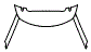 Roof and A-Pillar Kit pattern for the 2026 MINI Countryman