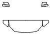 Hood, Fender and Mirror Kit pattern for the 2026 MINI Countryman