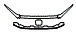 Grille Kit pattern for the 2026 Honda CR-V Hybrid